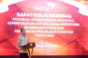 Presiden Targetkan Angka Stunting di Indonesia Turun hingga 14 Persen pada 2024