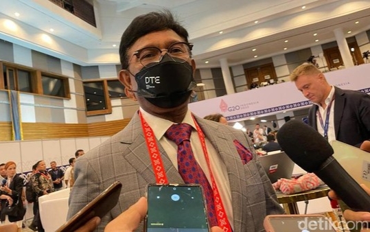 NasDem Ungkap Isi Pertemuan Surya Paloh dengan Luhut di London