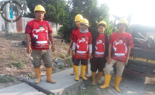 Serap Tenaga Kerja, Program Padat Karya Tingkatkan Ekonomi Masyarakat