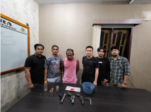 Pemilik Senpi Rakitan Di Baganbatu Diperiksa Intensif