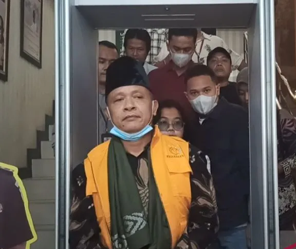 Terlibat Dugaan Korupsi Pengadaan Internet, Mantan Rektor UIN Suska Riau jadi Tahanan Jaksa