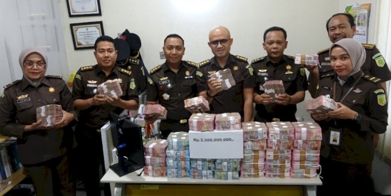 Terdakwa Korupsi Dana Desa Balikin Duit Rp3,5 Miliar