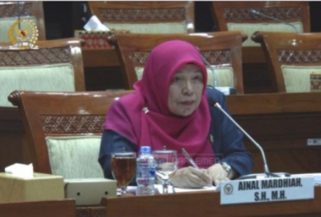 Calon Hakim MA Ainal di DPR: Pidana Mati di KUHP Baru Sesuai Pancasila