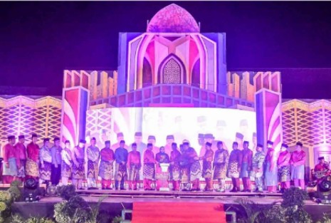 MTQ Kecamatan Mandau Megah, Bupati Kasmarni: Rasanya Lebih dari MTQ Kabupaten