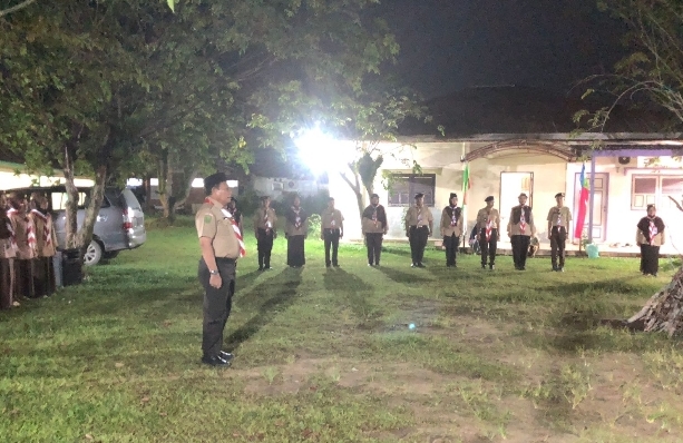 Kadisporapar Inhu Tutup Kursus Pembina Pramuka Mahir Tingkat Dasar