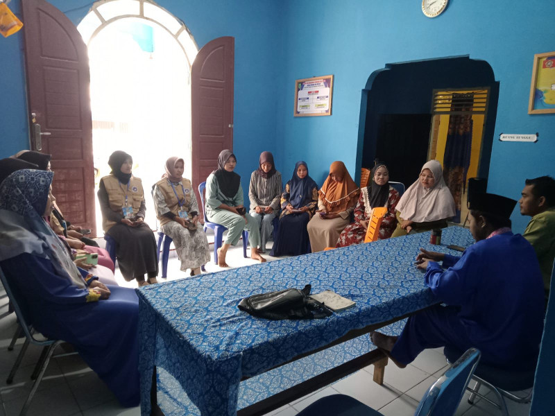 Program Jumat Berkah dan Jumat Bersama, Inisiatif Kepala Desa Sungai Air Putih