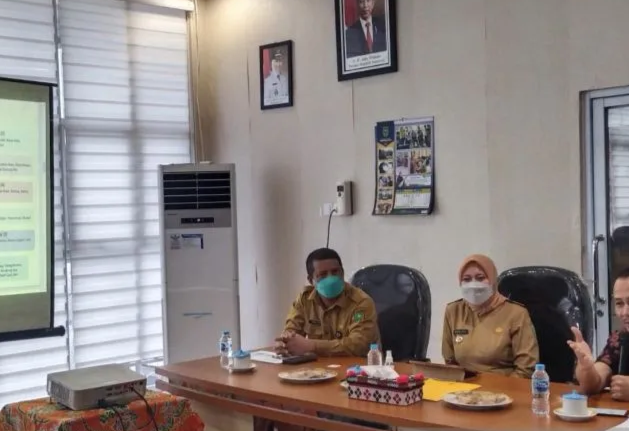 Bupati Rezita: Saya Berharap PT Telkom Menjangkau  Seluruh Desa di Inhu