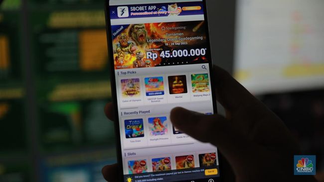 Modus Pelaku Judi Online Rugikan Bandar Sampai Ditangkap Polda DIY