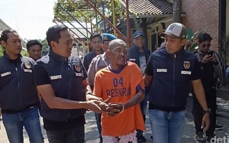 Berdalih Dendam, Ayah di Kediri Perkosa dan Bunuh Putri Kandungnya
