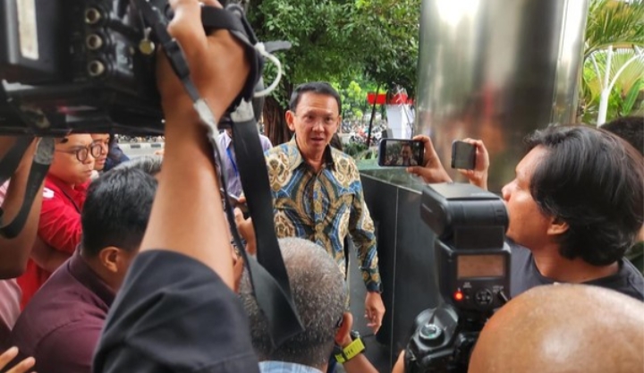 Ahok Datangi KPK, Diperiksa sebagai Saksi Kasus LNG