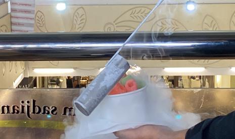 Kisruh Chiki Ngebul, Pedagang tak Direkomendasikan Pakai Nitrogen Cair