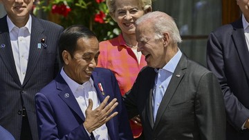 Jokowi Akan Bertemu Biden di KTT G20, Bahas Isu yang Digodok 1,5 Tahun