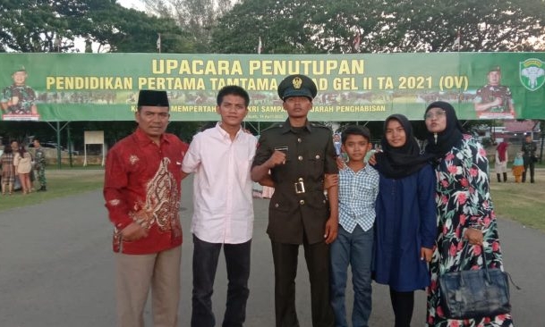 Bercita-cita Mengikuti Jejak Pak Moeldoko, Anak Petani Sawit Masuk TNI