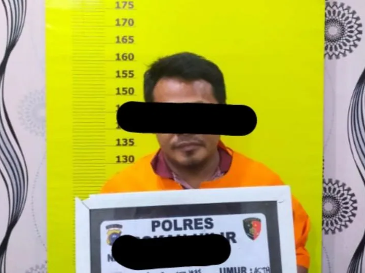 Lagi, Pria di Rohil Setubuhi Anak Tiri berkali-kali