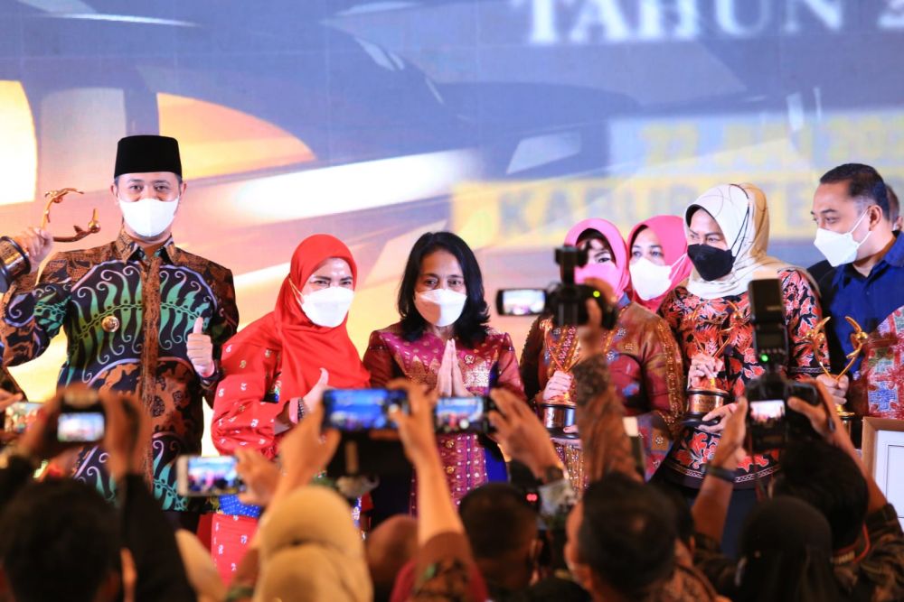 Siak Dianugerahi Sebagai Kabupaten Layak Anak 2022