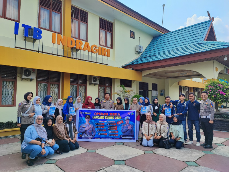 Kaum Milenial: Pelopor Keselamatan Lalu Lintas di Indragiri Hulu