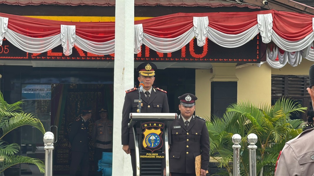 Hari Kesaktian Pancasila 2026, Polres Inhu Teguhkan Semangat Persatuan dan Pengabdian