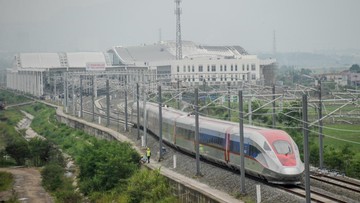 Jokowi dan Xi Jinping Nobar Uji Coba Kereta Cepat dari Bali Sore Ini