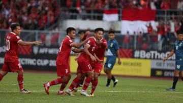 STY: Timnas Indonesia Mampu Bungkam Thailand