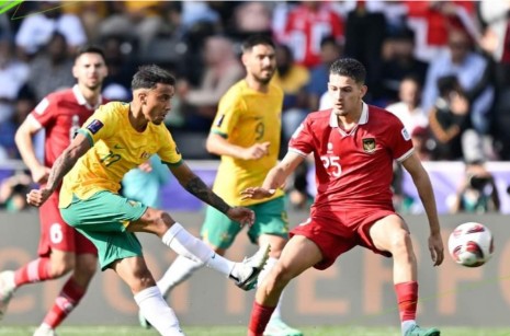 Australia Menang, Indonesia Angkat Koper dari Piala Asia 2023