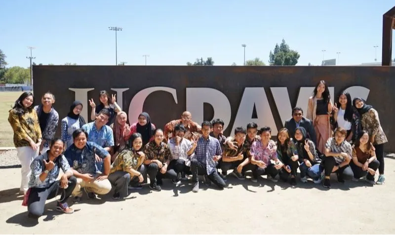 25 Mahasiswa Indonesia dapat Beasiswa Studi di Universitas California