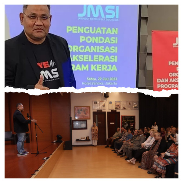 Pemilu 2024, JMSI Sampaikan Peran Penting Media Digital Dalam Proses Demokrasi