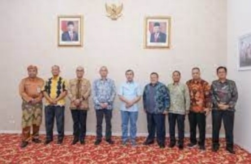 Bahas Gebyar Lelang UMKM
