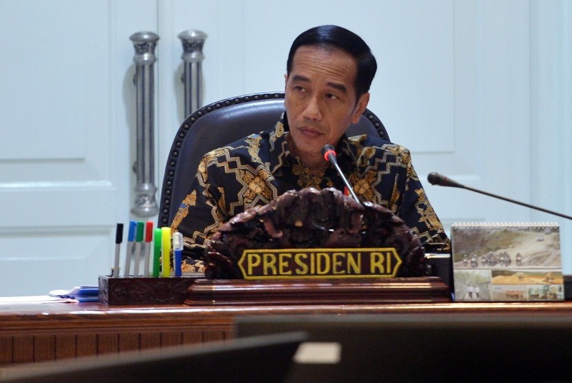 Jokowi: Kerja Keras Kunci Hadapi Ancaman Krisis