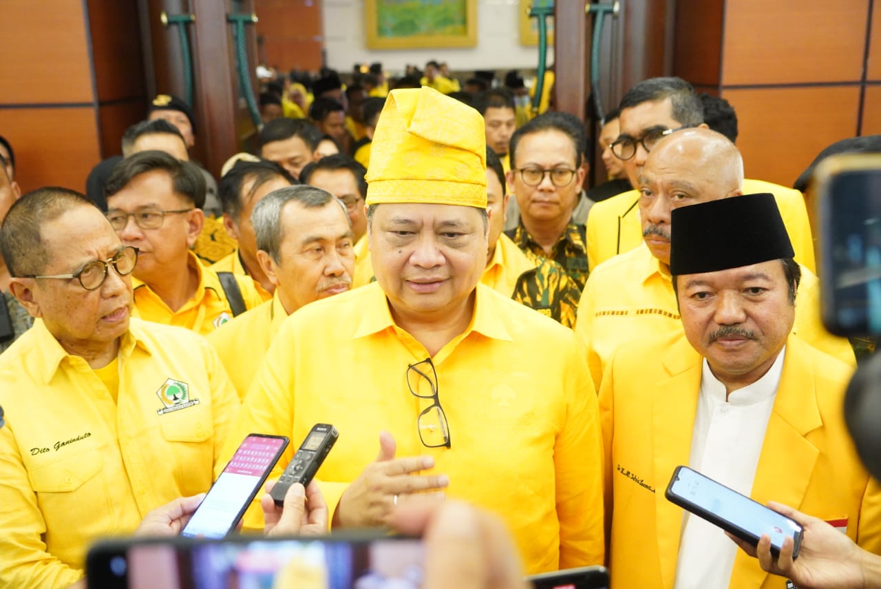 Airlangga Targetkan Golkar Wilayah Sumbagut Kirim 17 Kader Duduk di Kursi Senayan
