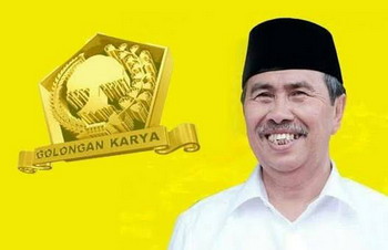 Diserahkan Ketum DPP Airlangga Hartarto, Syamsuar Masuk Nominator Penerima Golkar Media Award 2023