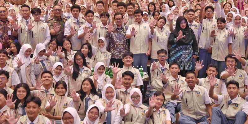 Ribuan Pelajar di Jakarta Dilibatkan Jadi Duta Ketertiban