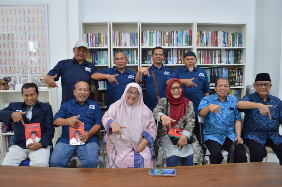 Menuju HUT ke-6, JMSI Riau Gandeng RS Zainab dan RS Tabrani Rab Lewat MoU Strategis