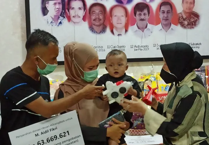 Menteri Sosial Bantu Pengobatan Tiga Anak di Riau