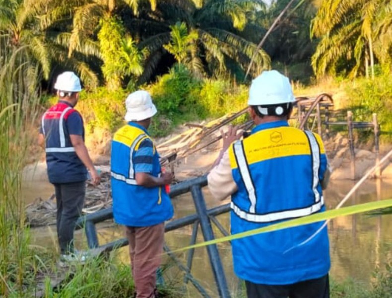 Kades Beligan: Jembatan Gantung Jadi Pemicu Kemajuan Ekonomi Desa Beligan