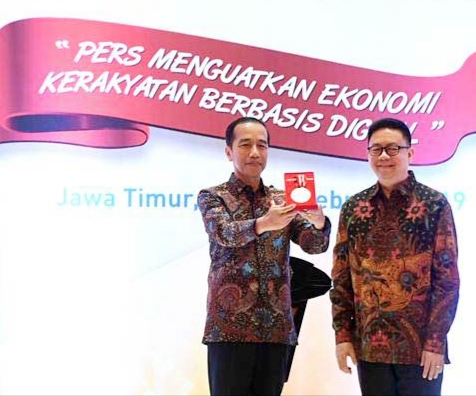 Gara-gara Covid-19 Melonjak, Presiden  Hadiri HPN di Kendari Secara Daring