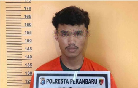 Tersangka Kasus Pembunuhan di Pekanbaru Berhasil Ditangkap di Makassar