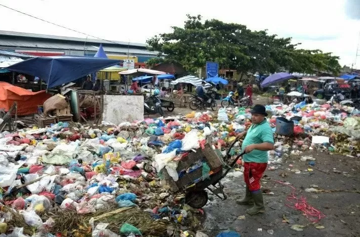 680 Ton Sampah Pekanbaru per hari Bakal diolah Jadi BBJP