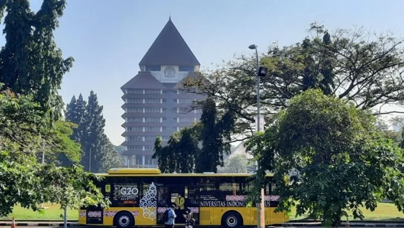 1.707 Mahasiswa Baru diterima UI Lewat Hasil SBMPTN 2022