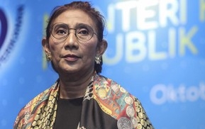 Susi Respons Jokowi soal Impor Jagung: Bubarkan Kemendag