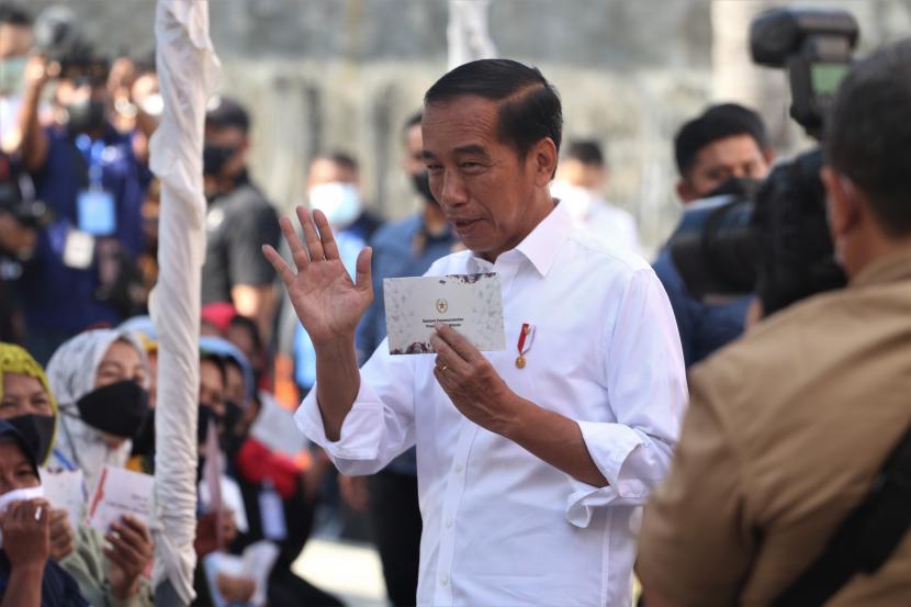 Presiden Jokowi Sebut 19,9 Juta Orang Sudah Terima BLT BBM