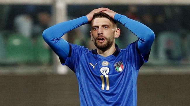Waduh, Italia, Ceko dan Pantai Gading Gagal Lolos Piala Dunia 2022