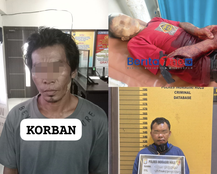 Duel Berdarah: Narkoba Picu Kekerasan di Inhu