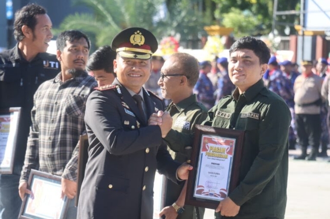 JMSI Balikpapan Raih Penghargaan Polri untuk Masyarakat di Hari Bhayangkara ke-79