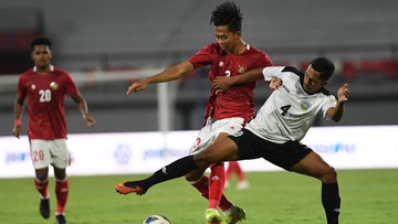 Jadwal Siaran Langsung Indonesia vs Timor Leste Minggu 30 Januari