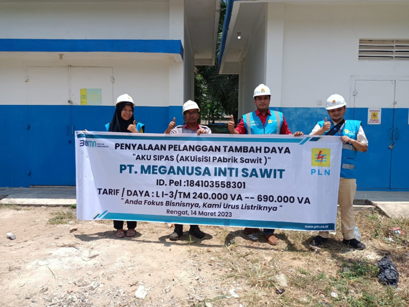 Program Akusi PAS, cara PLN UP3 Rengat Layani Kebutuhan Listrik Pabrik
