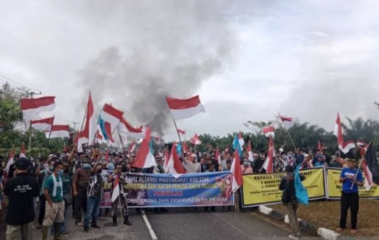 Pemprov Riau Panggil Pemkab Siak terkait Sengketa Lahan PT DSI
