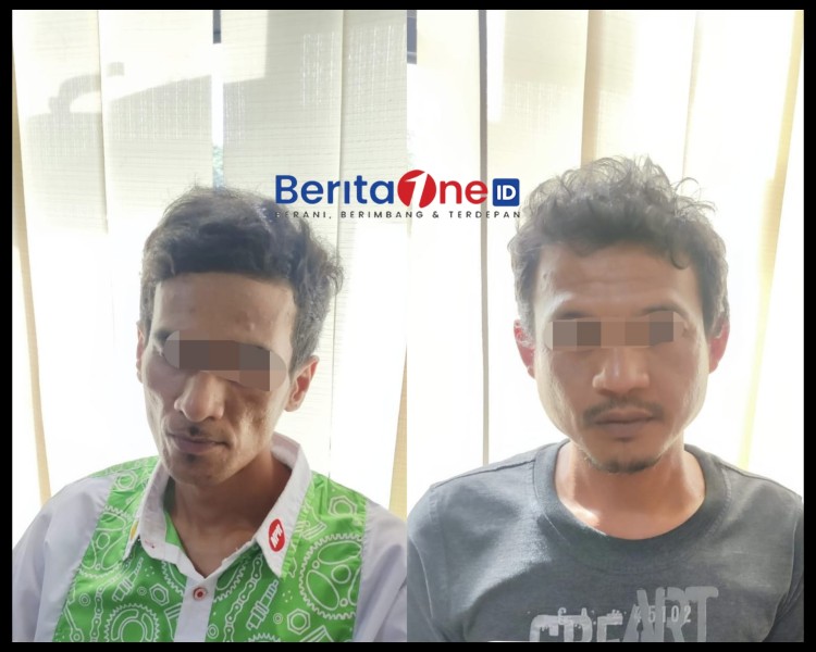 Bengkel Dibobol, Rugi Rp133 Juta! Dua Maling Disergap Polisi di Tanjung Beludu