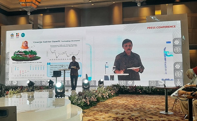 Sawit Berkelanjutan Dorong Pertumbuhan Ekonomi Indonesia