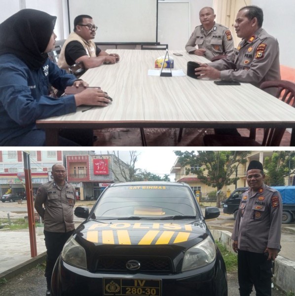 Kasat Binmas Polres Inhu Tekankan Pentingnya Cegah Premanisme dan Pungli di Kabupaten Inhu