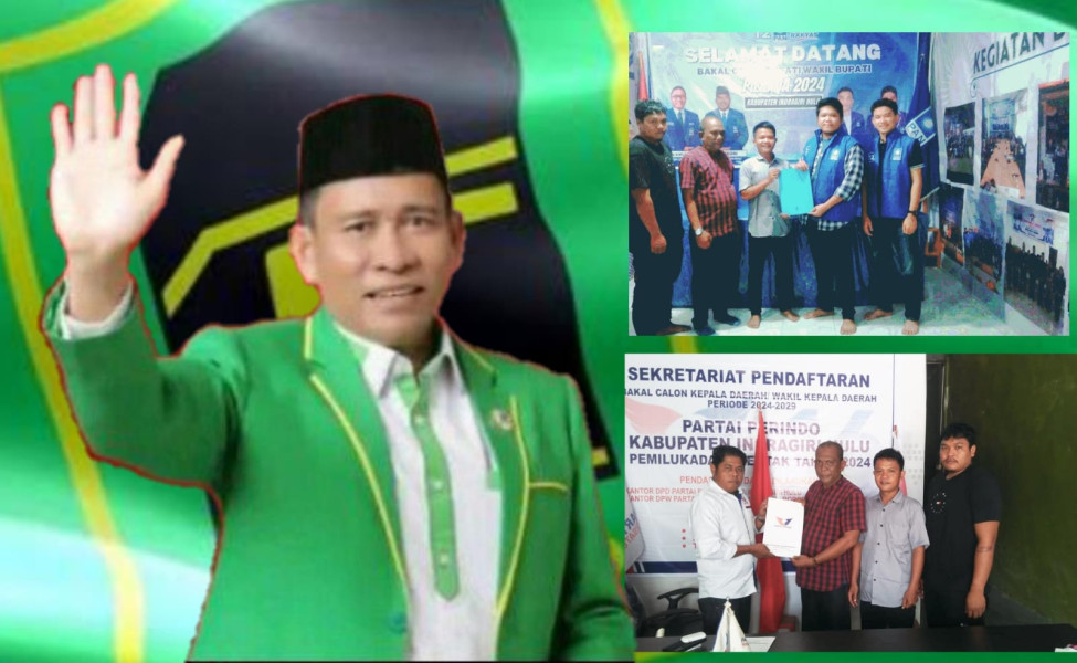 Disorong DPP PPP, Anggota DPRD Inhu Suharto Nyatakan Siap Bertarung di Pilkada Inhu 2024